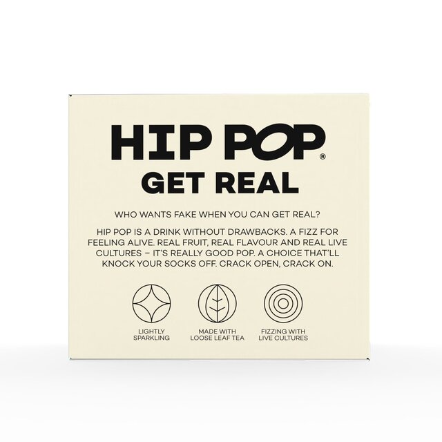 Hip Pop Apple & Elderflower Kombucha thumbnail 4