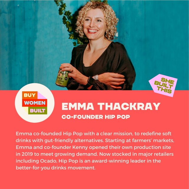 Hip Pop Apple & Elderflower Kombucha thumbnail 5