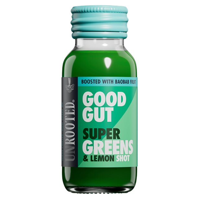 Unrooted Good Gut - Super Greens and Lemon