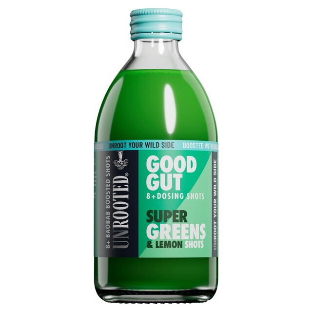 Unrooted Good Gut - Super Greens and Lemon