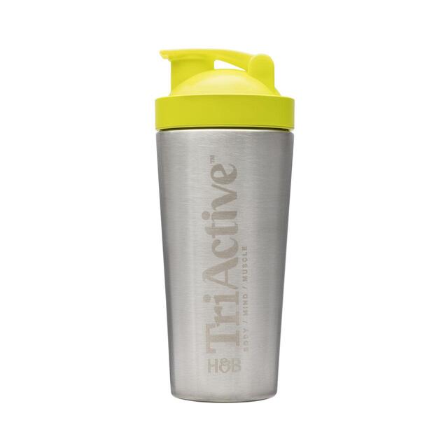Tri Active Stainless Steel Shaker 750ml