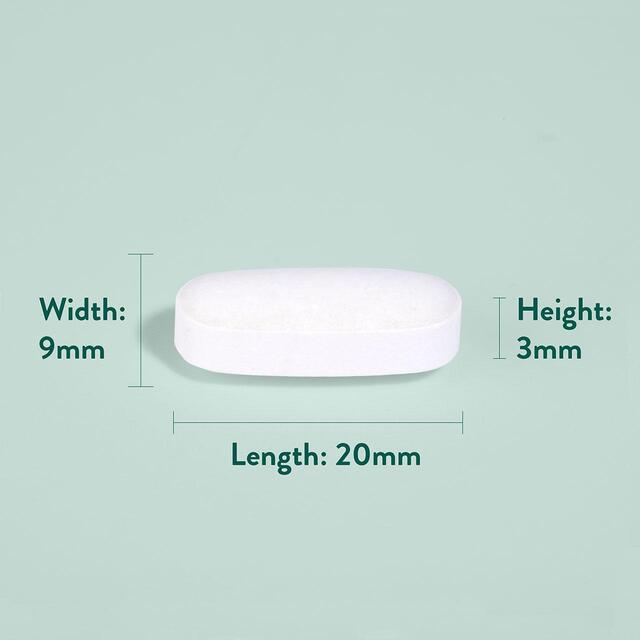 Holland & Barrett Vegan Calcium Magnesium Vitamin D & Zinc thumbnail 4