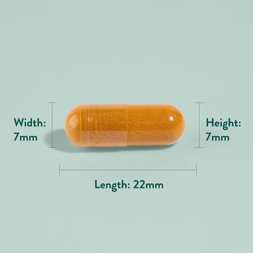 Holland & Barrett Vitamin D + Turmeric & Manuka Honey Capsules thumbnail 4