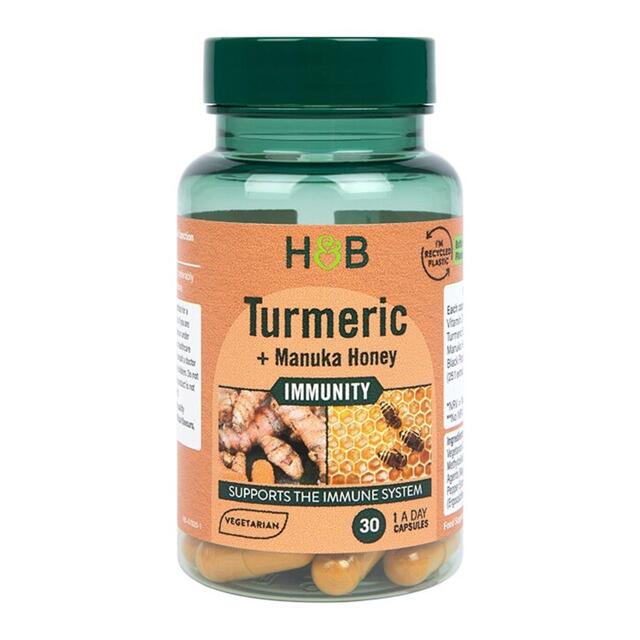 Holland & Barrett Turmeric & Manuka Honey