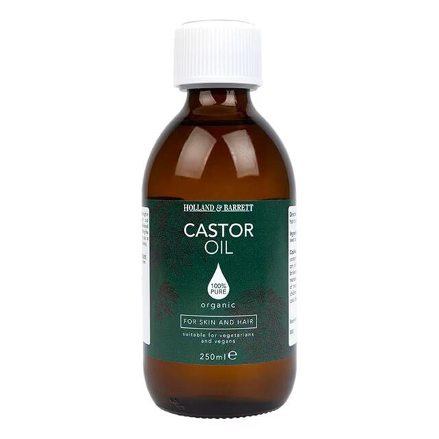 Holland & Barrett Cold-Pressed 100% Pure Organic Castor Oil