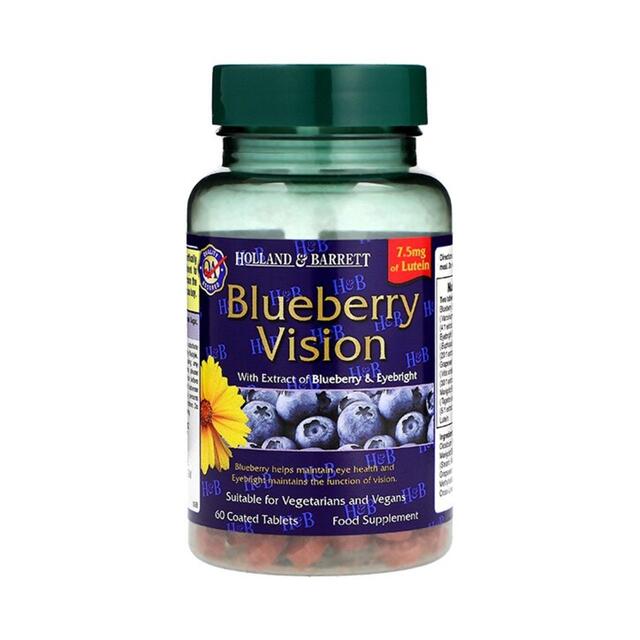 Holland & Barrett Blueberry Vision