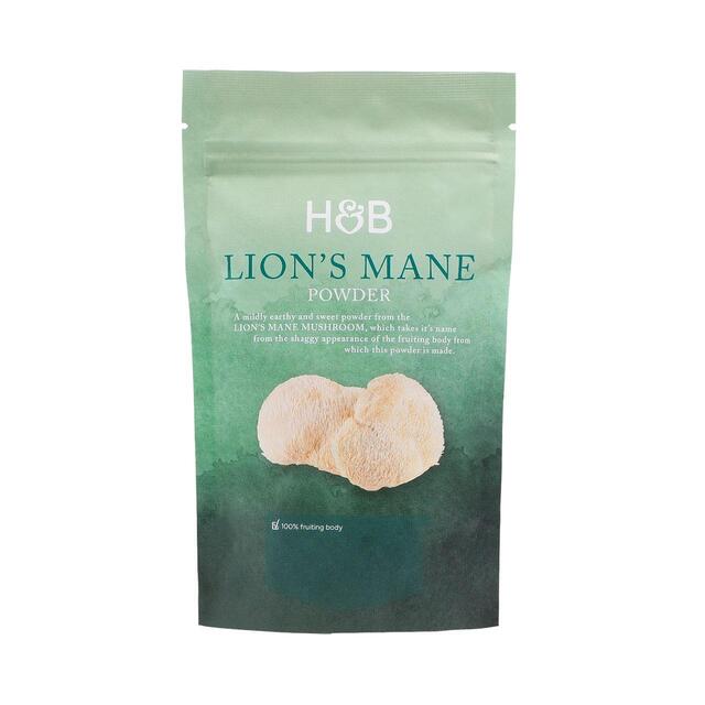Holland & Barrett Lion's Mane Mushroom