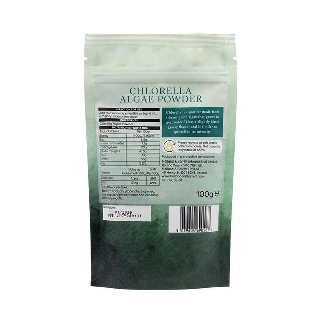 Holland & Barrett Chlorella Powder thumbnail 2