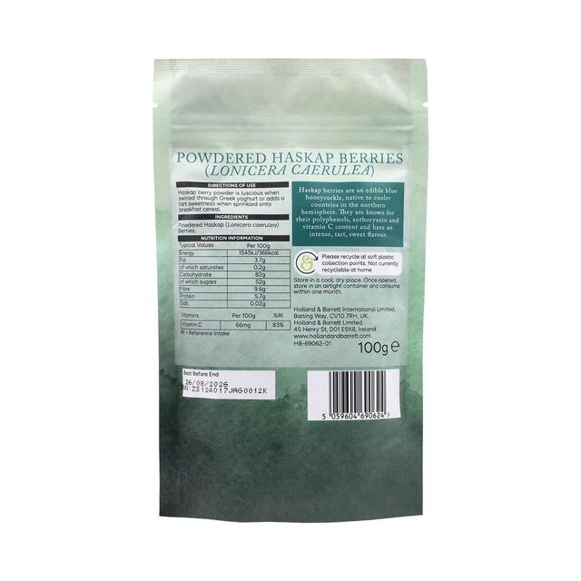 Holland & Barrett Haskap Powder thumbnail 2
