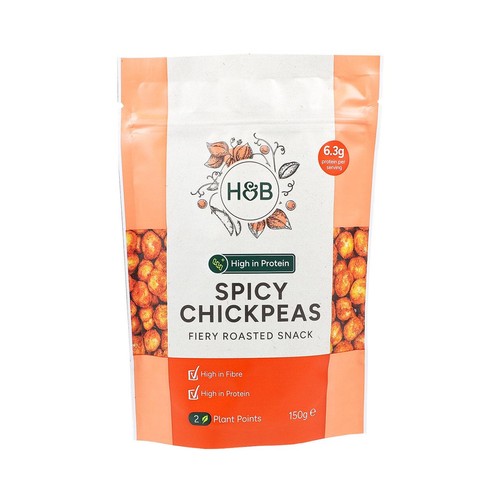 Holland & Barrett High Protein Spicy Chickpeas