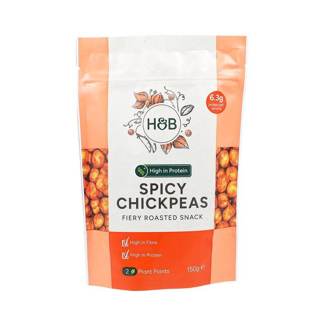 Holland & Barrett High Protein Spicy Chickpeas