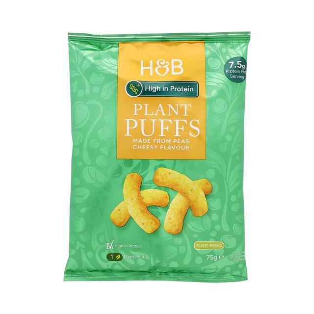 Holland & Barrett High Protein CheesyPlant Puff Crisps