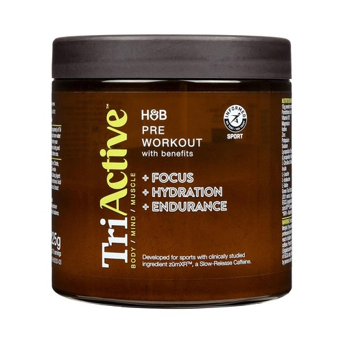 Tri Active Pre-Workout With Benefits