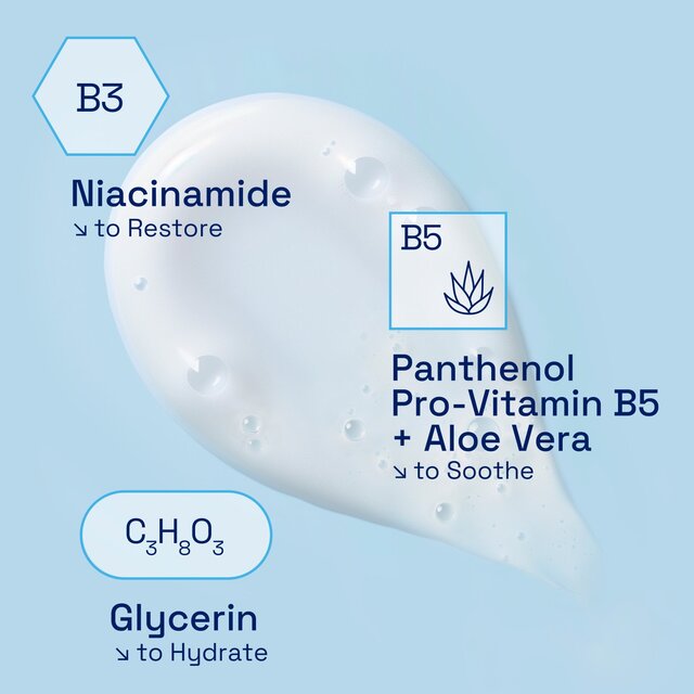 Cetaphil Hydrating Foaming Cream Cleanser thumbnail 3