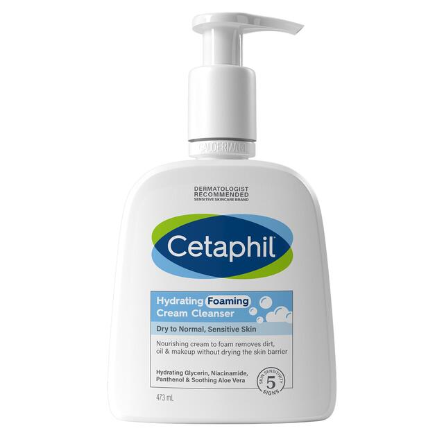 Cetaphil Hydrating Foaming Cream Cleanser