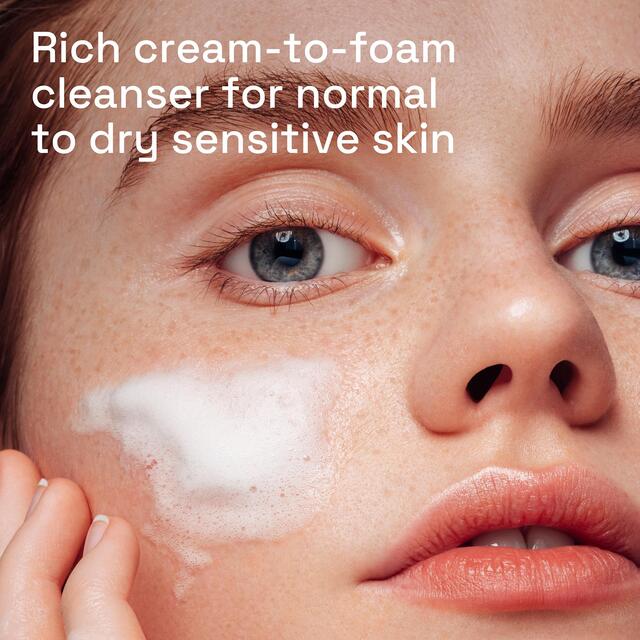 Cetaphil Hydrating Foaming Cream Cleanser thumbnail 2