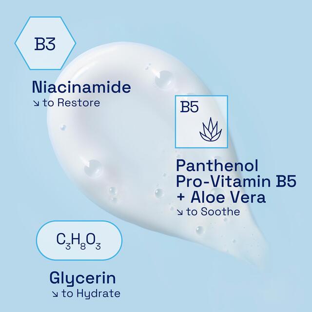 Cetaphil Hydrating Foaming Cream Cleanser thumbnail 3