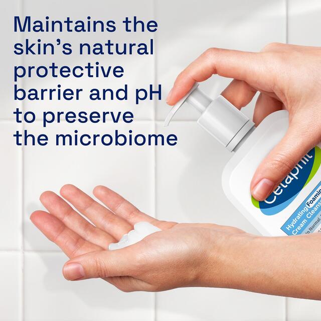 Cetaphil Hydrating Foaming Cream Cleanser thumbnail 6