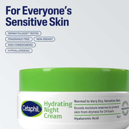 Cetaphil Hydrating Night Cream thumbnail 6