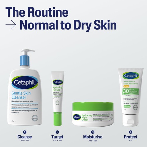 Cetaphil Hydrating Night Cream thumbnail 7