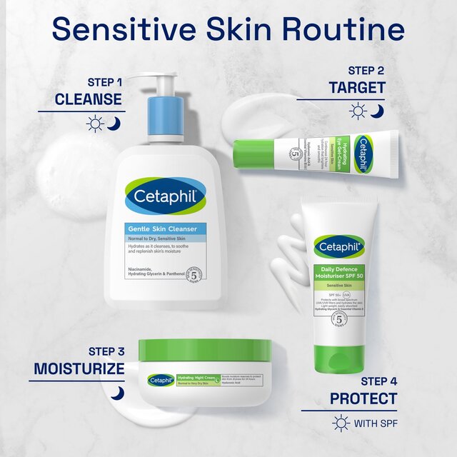 Cetaphil Hydrating Night Cream thumbnail 4