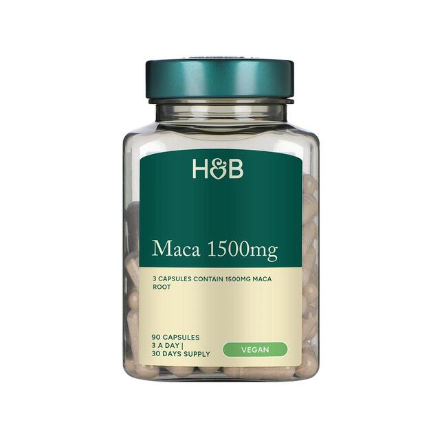 Holland & Barrett Maca Capsules