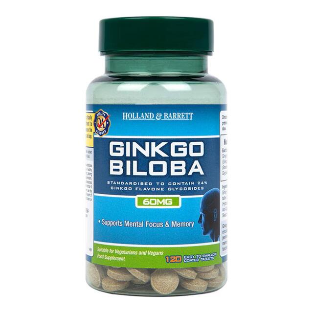 Holland & Barrett Ginkgo Biloba 60mg