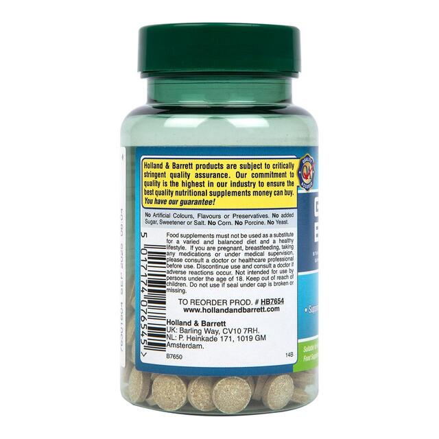 Holland & Barrett Ginkgo Biloba 60mg thumbnail 2