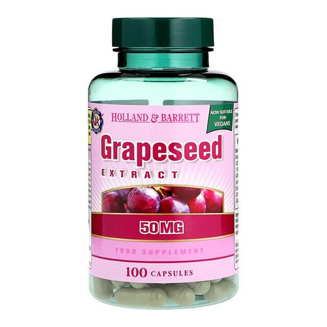 Holland & Barrett Grapeseed Extract 50mg