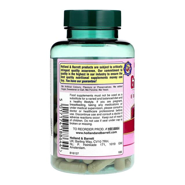 Holland & Barrett Grapeseed Extract 50mg thumbnail 2