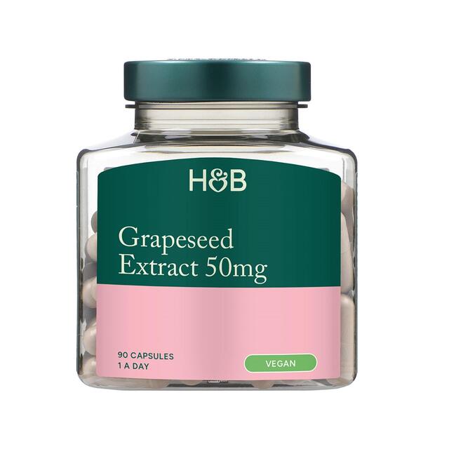 Holland & Barrett Grapeseed Extract