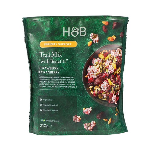 Holland & Barrett Immunity Support Trail Mix "With Benefits"