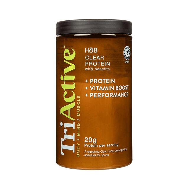 TriActive Clear Protein Pineapple