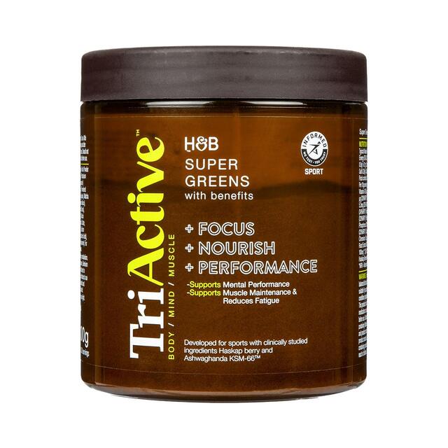TriActive Super Greens & Ginger Root