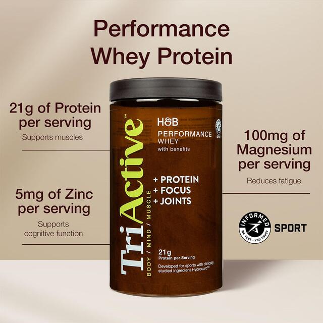 TriActive Performance Whey Blackcurrant thumbnail 2