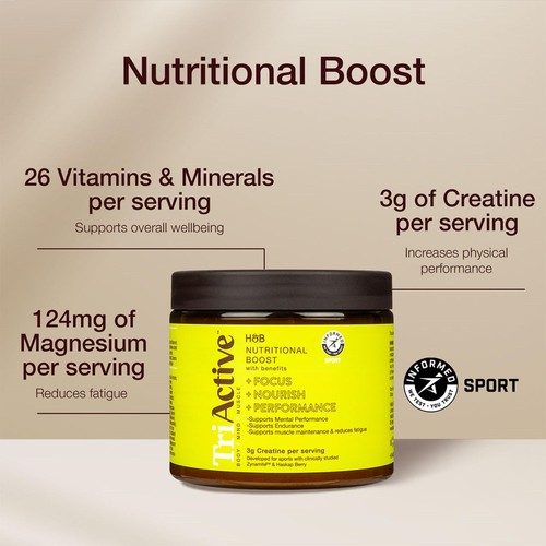 TriActive Sport Boost Blend "with Benefits" & Creatine thumbnail 2