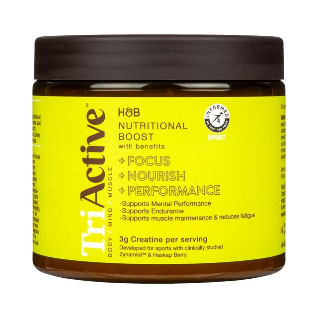 Tri Active Boost With Benefits and Creatine