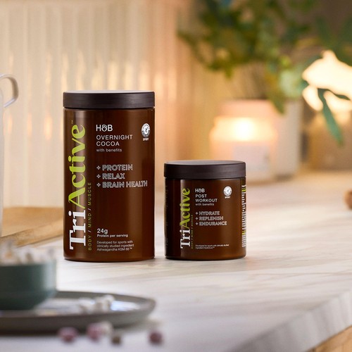 TriActive Sport Post Workout Blend "with Benefits" Orange & Mango thumbnail 2