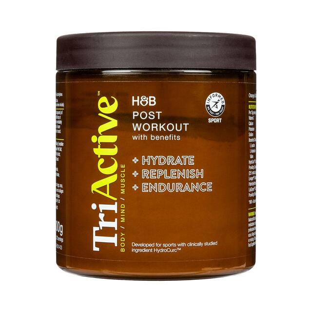 TriActive Post Workout Orange & Mango