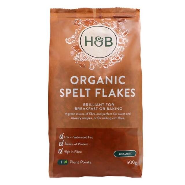 Holland & Barrett Spelt Flakes