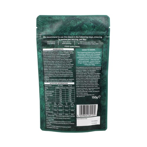 Holland & Barrett Energy Superfood Blend thumbnail 2