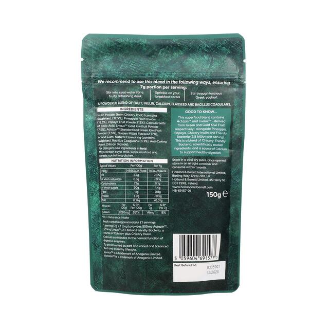 Holland & Barrett Gut Health Superfood Blend thumbnail 2