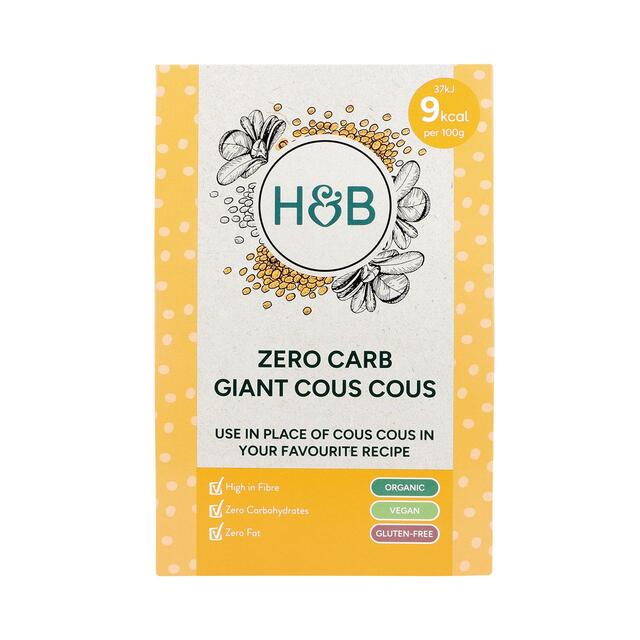 Holland & Barrett Zero Carb Giant Cous Cous
