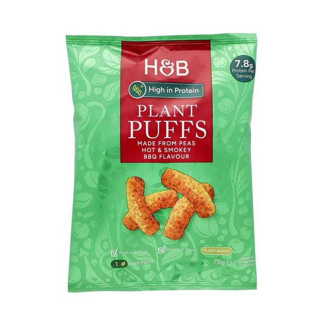Holland & Barrett High Protein BBQ Plant Puff Crisps