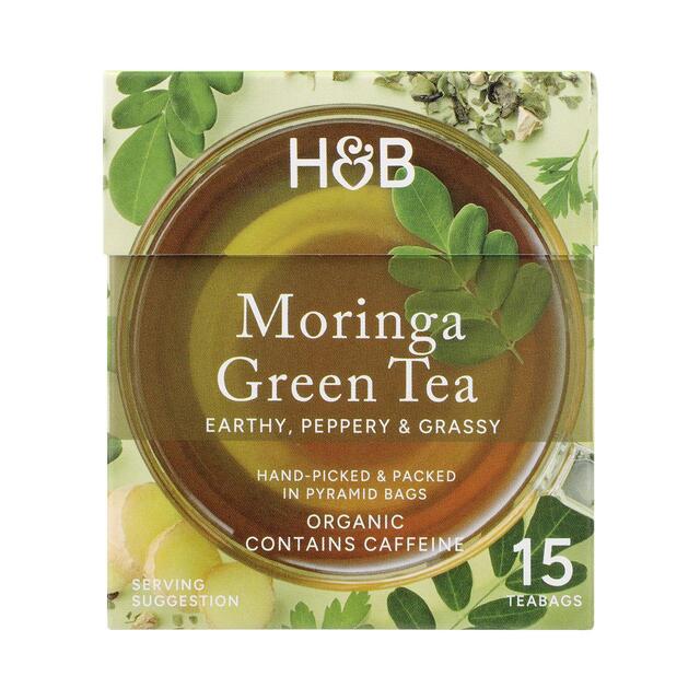Holland & Barrett Moringa Green Tea