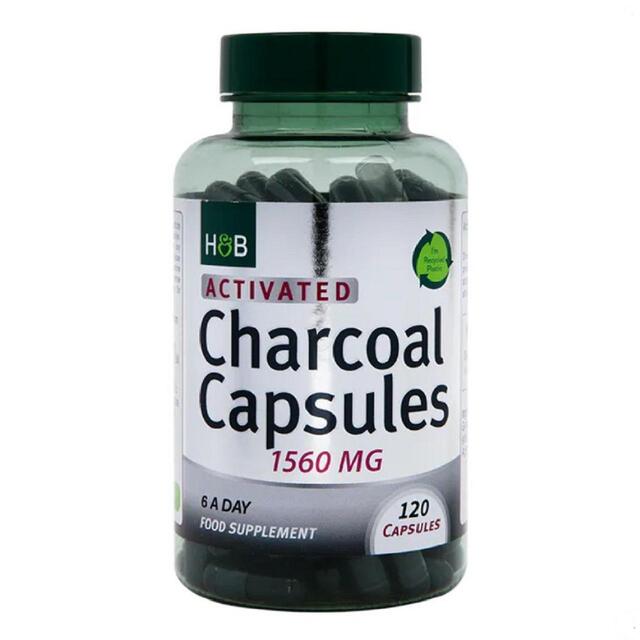 Holland & Barrett Activated Charcoal Capsules