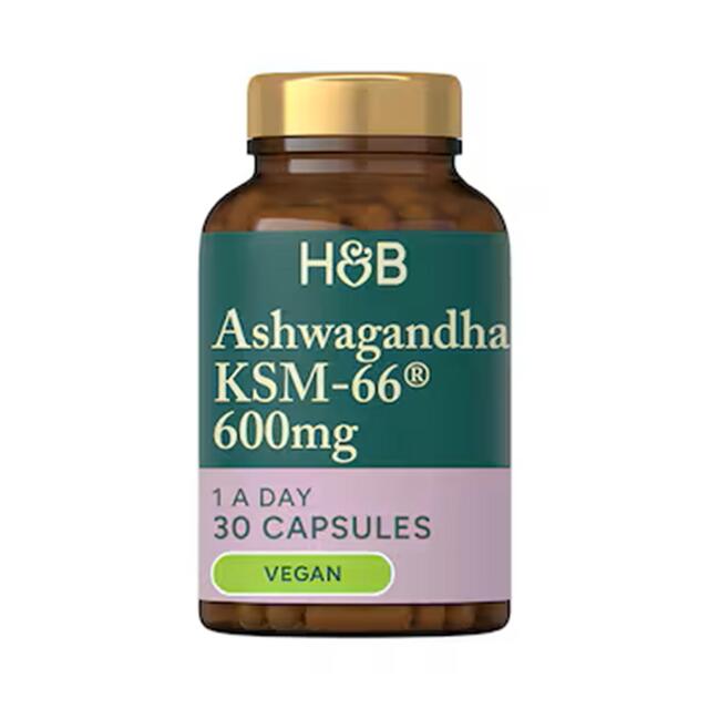 Holland & Barrett Ashwagandha KSM-66 600mg