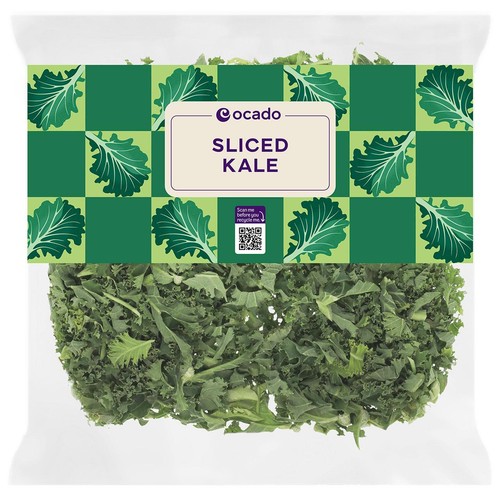 Ocado Sliced Kale