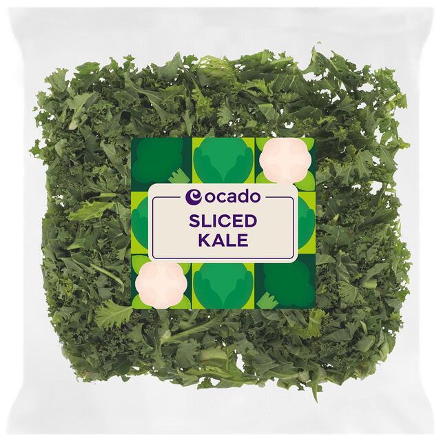 Ocado Sliced Kale