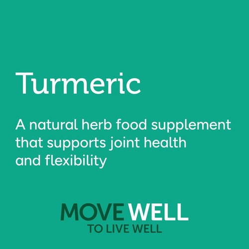 Holland & Barrett Turmeric 500mg Gummies Orange Flavour thumbnail 2